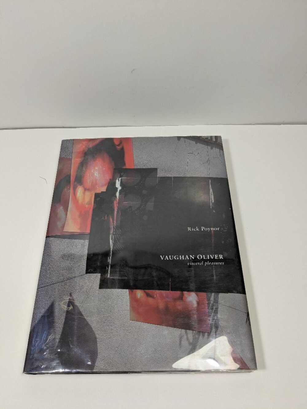 Vaughan Oliver Visceral Pleasures by Rick Poynor Hardcover Book Oversize Art